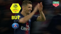 But Thomas MEUNIER (55ème) / Paris Saint-Germain - Stade de Reims - (4-1) - (PARIS-REIMS) / 2018-19