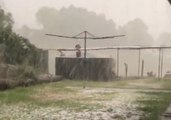 Hail Pummels Northeast New South Wales