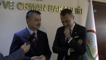 Bakan Pakdemirli: “Maçlarda sayılar skorlar önemli değil, önemli olan dostluk kazansın”