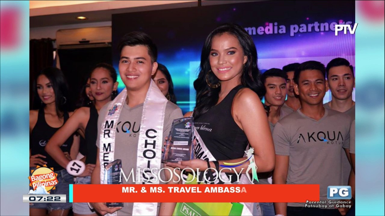 ON THE SPOT: Mister and Miss Travel Ambassadors of the Philippines 2018