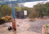 Hailstorm Hits Tenterfield, New South Wales