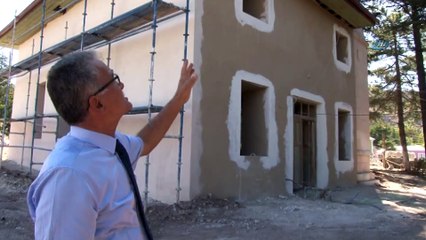 Osmanlı'nın ilk hutbesinin okunduğu cami bitirilmeyi bekliyor