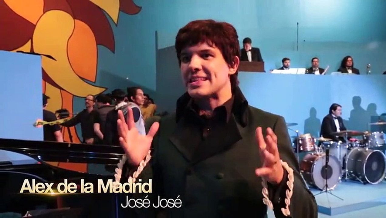 Alex de la Madrid y Danna Paola nos cuentan lo emocionante de ser parte de José José