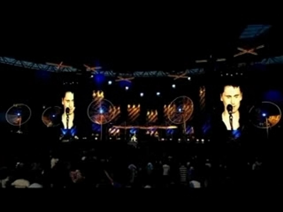 Muse Unintended à Wembley 2007 officiel video