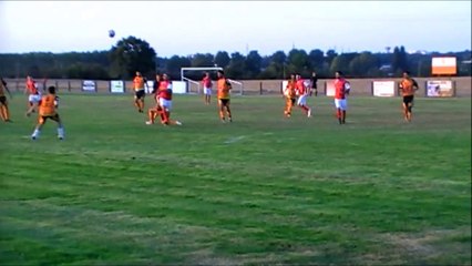 Amical contre Ousson (3-2) 31/08/2018 (2 buts USPA)