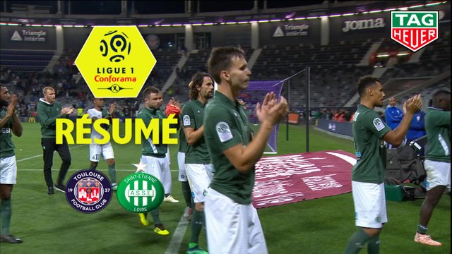 Toulouse FC - AS Saint-Etienne (2-3) - Résumé - (TFC-ASSE) / 2018-19