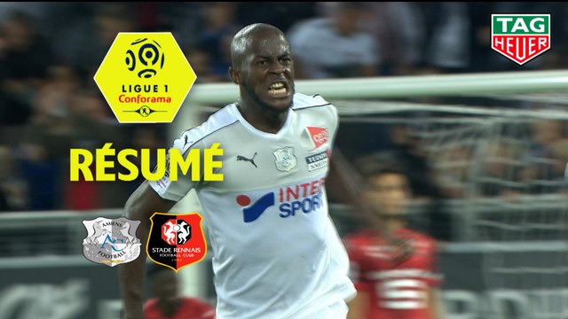 Amiens SC - Stade Rennais FC (2-1) - Résumé - (ASC-SRFC) / 2018-19