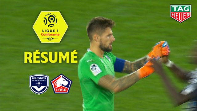 Girondins de Bordeaux - LOSC (1-0) - Résumé - (GdB-LOSC) / 2018-19