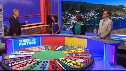 Wheel of Fortune September 26, 2018 - California Coast - Samuel, Bekah, Margaret | Wheel of Fortune