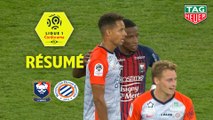 SM Caen - Montpellier Hérault SC (2-2)  - Résumé - (SMC-MHSC) / 2018-19