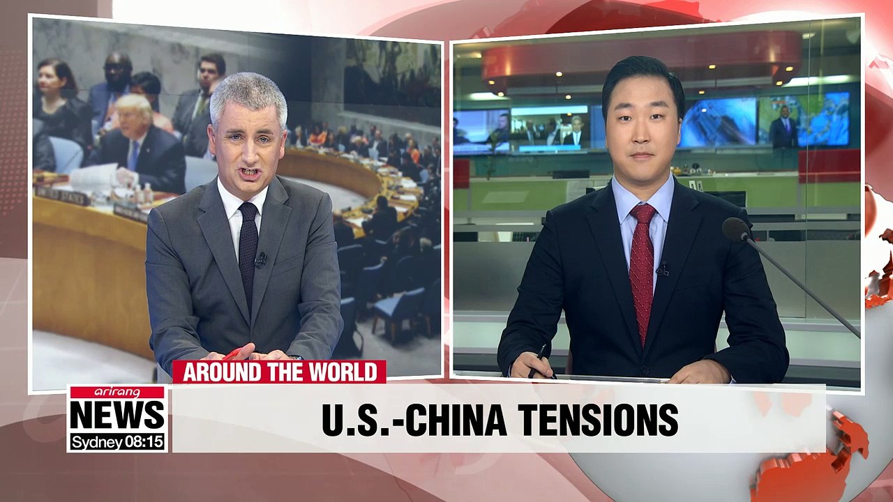 Trump accuses China of trying to meddle in upcoming U.S. midterm elections