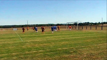 USPA 2 - Coullons 2 Coupe Rollet 09/09/18 (2-0) : But de Jonathan