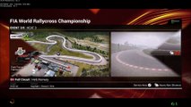 DiRT 4 Fly Cam FIA World RallyX Champs Ev3 Qual Q3 Hell Norway