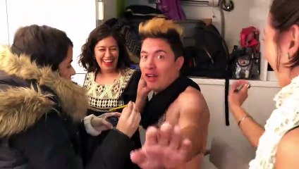 Mira la transformación de Armando Hernández a Colmillo.