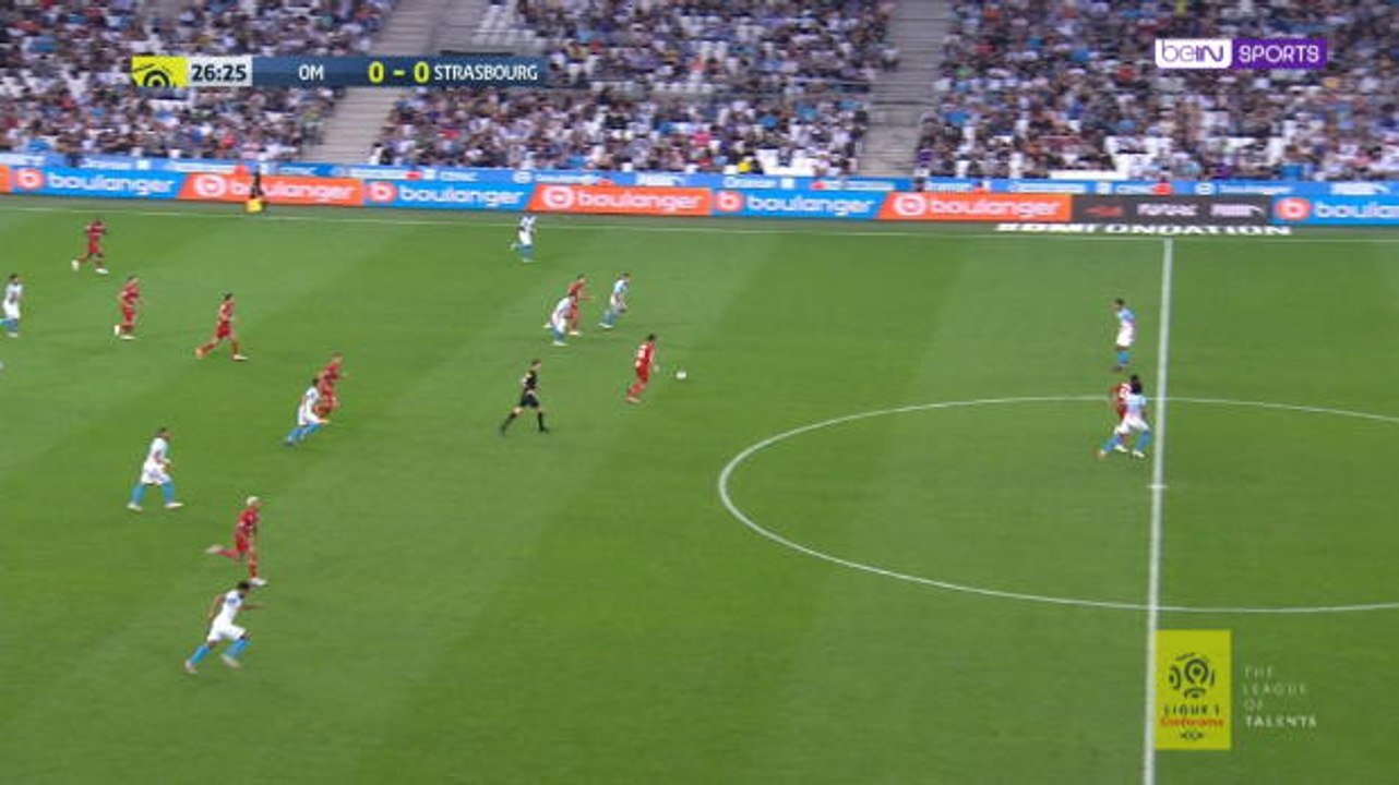 Marseille 3-2 Strasbourg