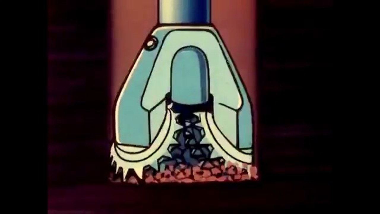 Oil Well Drilling Process with Animation