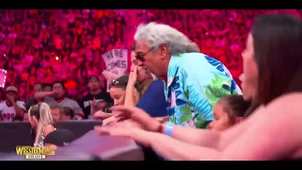 WWE 26 September 2018 Roman Reigns Brutal Fight With Brock Lesnar HD