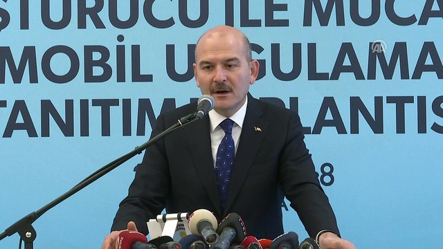 Bakan Soylu: 'PKK bizim evlatlarımızı şehit ediyorsa o silahın parası uyuşturucu ticaretinden geliyor' - ANKARA