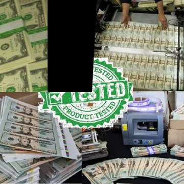 Grade A quality bank notes for sale.