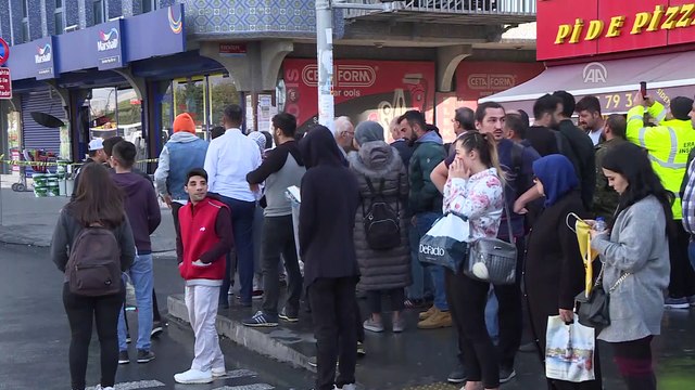 Caddeye bırakılan şüpheli paket boş çıktı - İSTANBUL