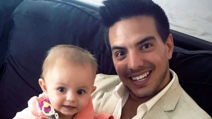 Vadhir Derbez le hace un regalo muy especial a la hija de Aislinn, Kailani