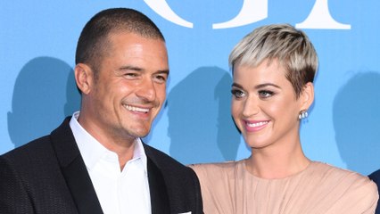 Katy Perry and Orlando Bloom Make Their Red Carpet Debut