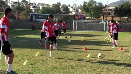 Ampute Milli Futbol Takımı, Dünya Kupası'na hazırlanıyor - MUĞLA