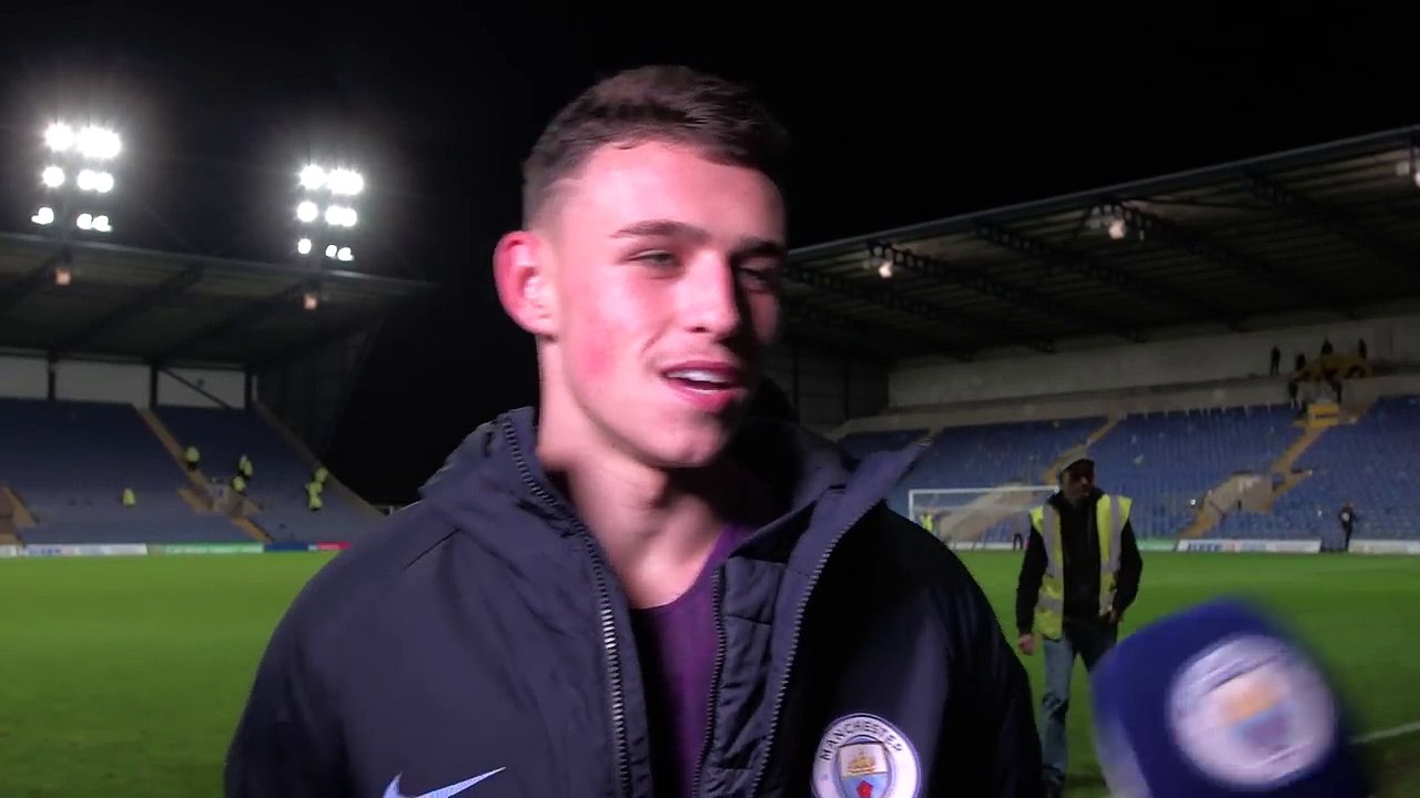 "I'VE DREAMED OF THIS MOMENT" | PHIL FODEN ON HIS FIRST CITY GOAL | Oxford 0 - 3 City