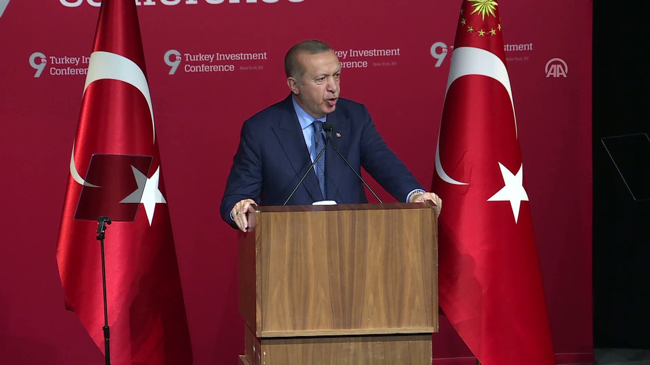 Erdoğan: 'ABD ile olan siyasi ve ticari ilişkilerimizin geleceğine umutla bakıyoruz' - NEW YORK