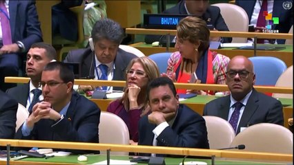 Evo Morales talks Inequality at UNGA