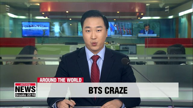 BTS performs on Good Morning America ... called 'one of the biggest boy bands in the world'