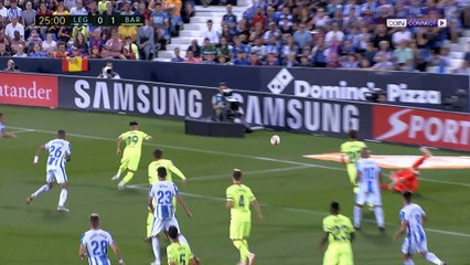 Download Video: Leganes 2-1 Barcelona Match Highlights