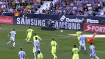 Leganes 2-1 Barcelona Match Highlights