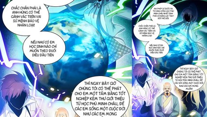 Toàn Chức Pháp Sư Chap 134-135-136