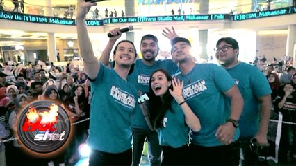 Morgan Oey dan Deva Mahenra Disambut Antusias Pengemar