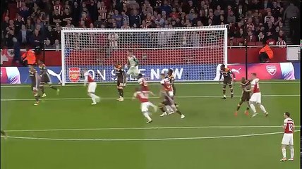 [Highlight] Arsenal - Brentford ---- League Cup 2018-2019 (27/9/2018)