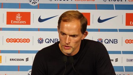 7e j. - Tuchel : "Faim de gagner et de battre des records"