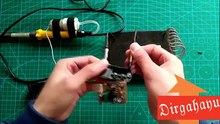 (Oh My DIY Tricks And Treats)  HOW TO MADE HOT AIR GUN Just In 10 Minutes !!!!