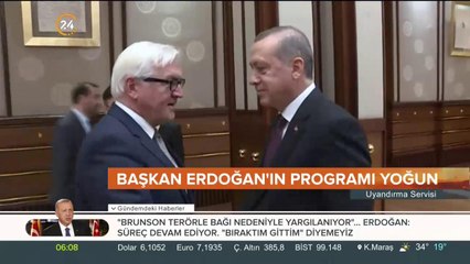 Merkel ile görüşecek