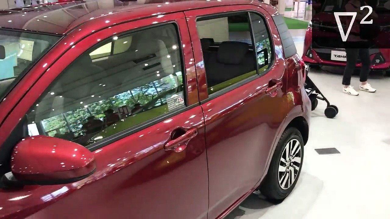 NEW Toyota Passo | トヨタパッソ-- ダイハツ・ブーン