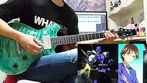 Accel World(アクセル・ワールド) 2 Op - Burst the Gravity(ALTIMA) Tv size guitar cover