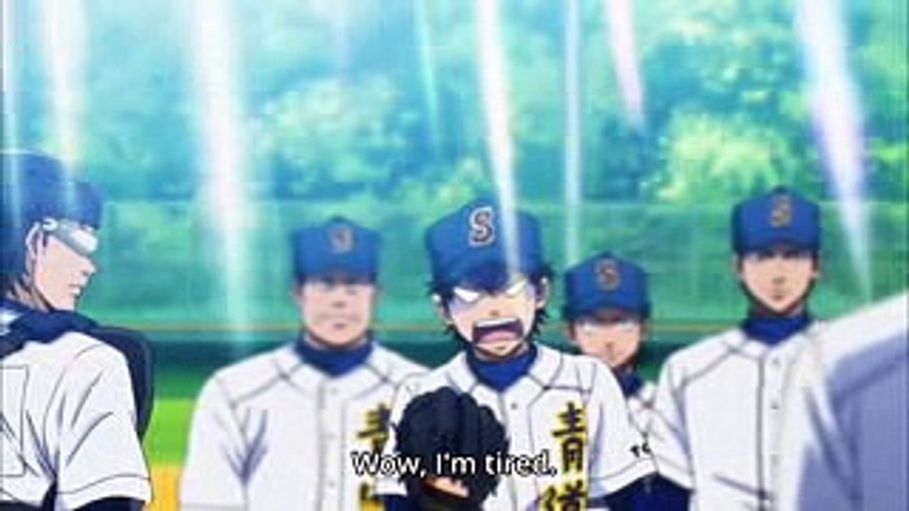 ◘ ►ダイヤのA[エース ◄◘ - Diamond no Ace -  Funny Moments Part 14