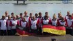 ‍♂ We have really awoken the dragon in our Simon!  imon Fink won 1x gold, 2x silver, and 1x bronze with his team at the Dragonboat European Nation Championshi