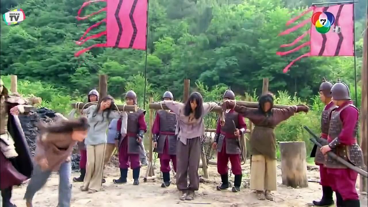 ศึกรักสะท้านแผ่นดิน หลานหลิงหวาง (Lan Ling Wang) EP.14