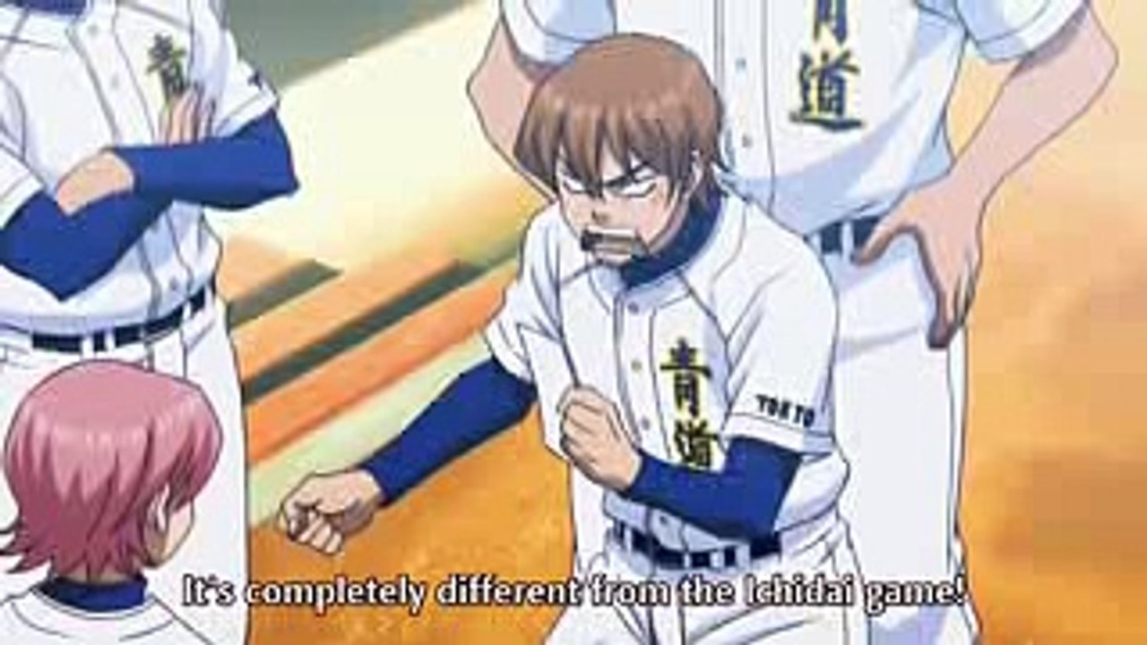 ◘ ►ダイヤのA[エース ◄◘ - Diamond no Ace -  Funny Moments Part 25