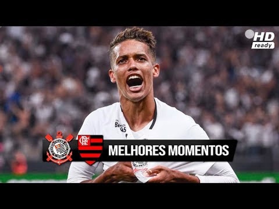Corinthians 2 x 1 Flamengo - Melhores Momentos e Gols (HD COMPLETO) Copa do Brasil 26/09/2018
