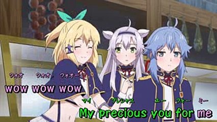 【ＭＡＤ】 ロクでなし魔術講師と禁忌教典 ED Full 「 ☆」