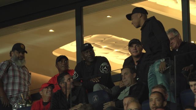 7e j. - Michael Jordan au Parc des Princes pour PSG-Reims