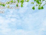 Sebs Kitchen Japanese Handcrafted Cherry Blossom 6pc Tea Gift Set