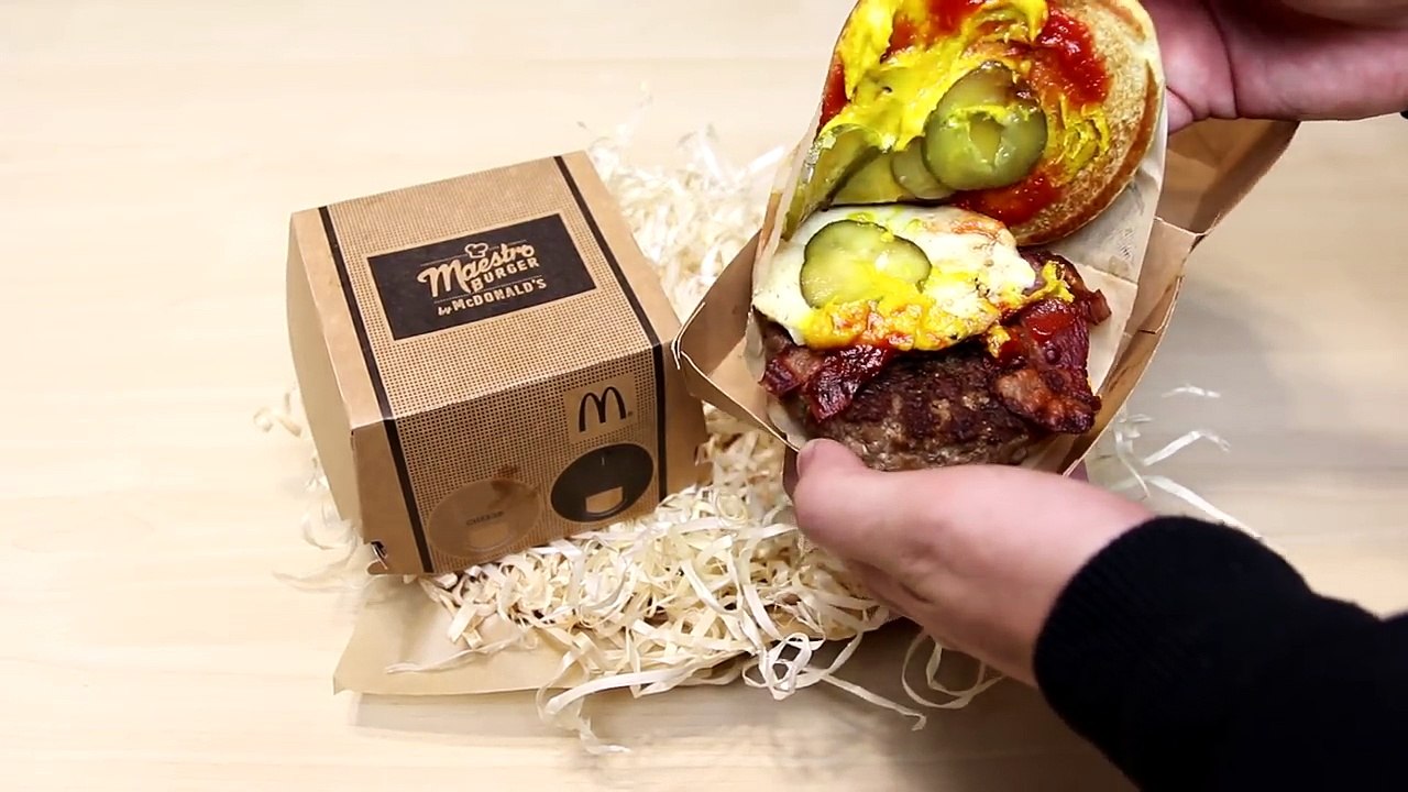 MCDONALD'S MEGA WPADKA Z MAESTRO BURGER